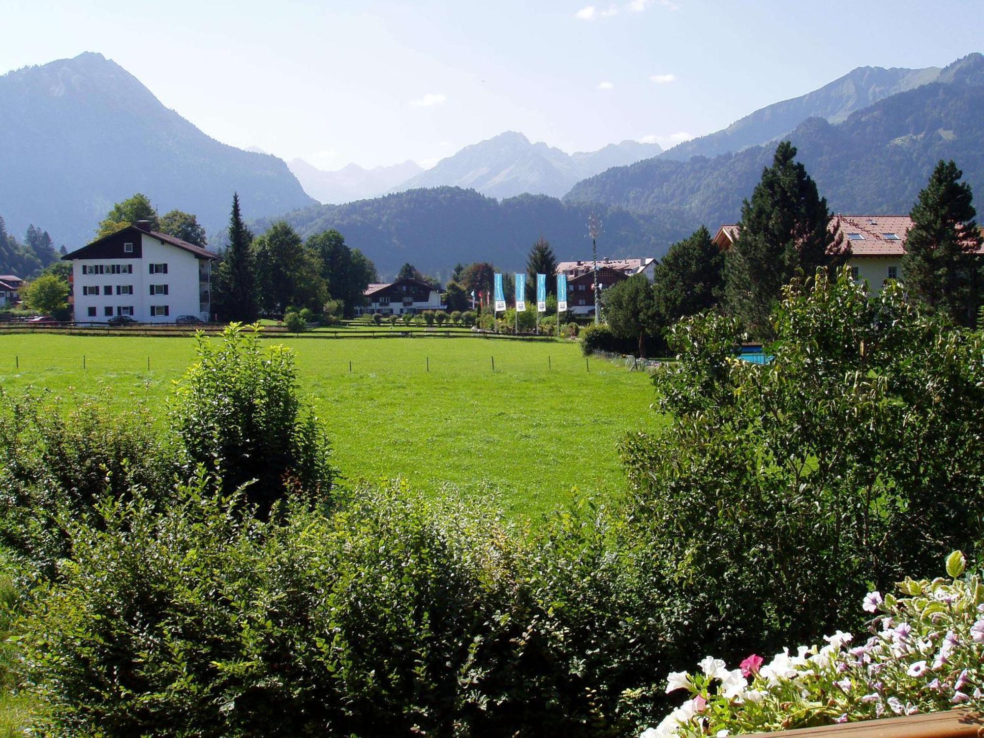 Gaestehaus Zur Faerbe Apartments Oberstdorf Exterior foto